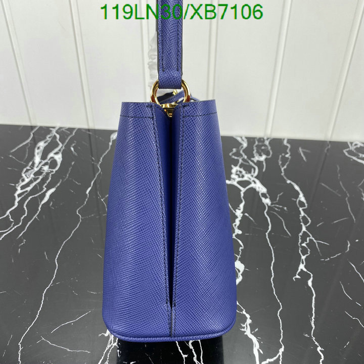 Prada Bag-(4A)-Bucket Bag- Code: XB7106 $ 155USD