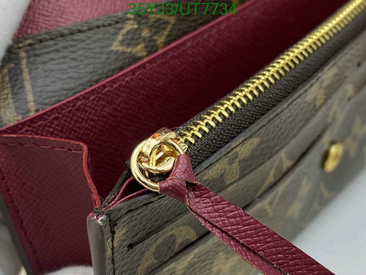 LV Bag-(4A)-Wallet- Code: UT7734 $ 46USD