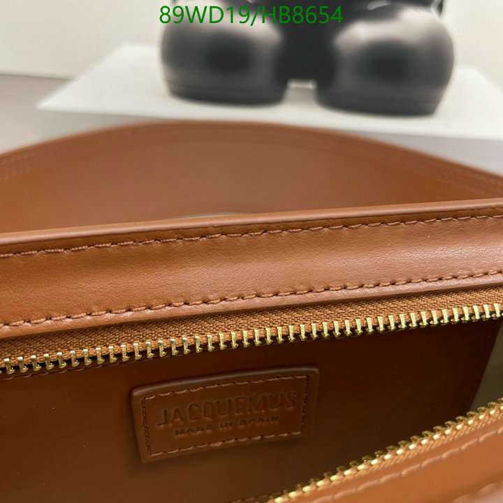 Jacquemus Bag-(4A)-Handbag-,Code: HB8654,$ 116USD