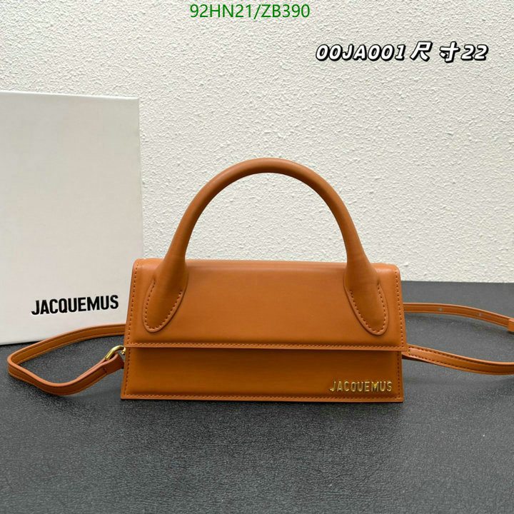 Jacquemus Bag-(4A)-Handbag-,Code: ZB390,$ 120USD
