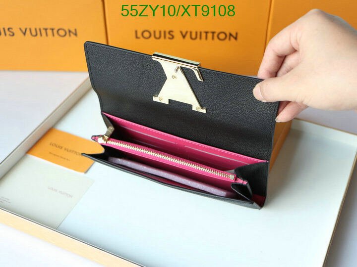 LV Bag-(4A)-Wallet- Code: XT9108 $ 72USD