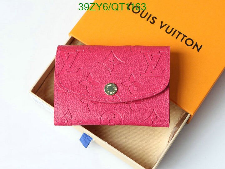 LV Bag-(4A)-Wallet- Code: QT1163 $ 51USD