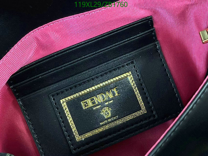 Fendi Bag-(4A)-Baguette- Code: ZB1760 $ 155USD