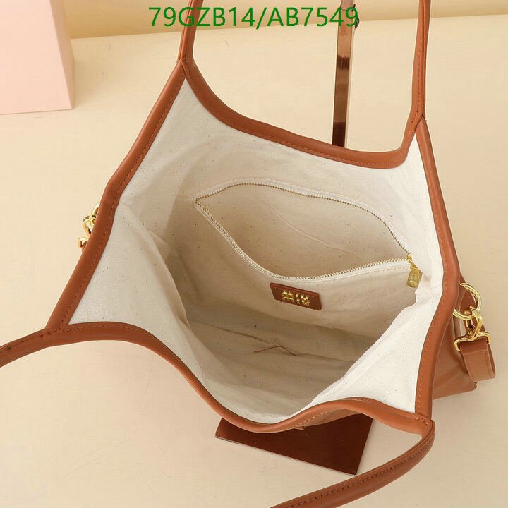 Miu Miu Bag-(4A)-Handbag- Code: AB7549 $ 103USD