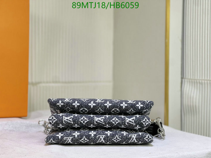 LV Bags-(4A)-Pochette MTis Bag-Twist-,Code: HB6059,$ 116USD