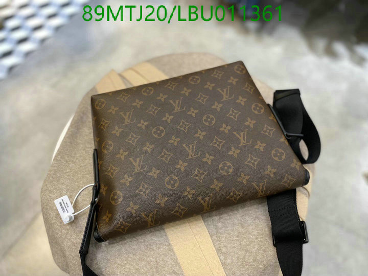 LV Bags-(4A)-Pochette MTis Bag-Twist-,Code: LBU011361,$ 116USD