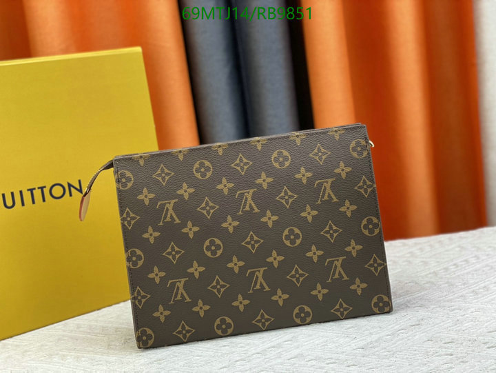 LV Bag-(4A)-Pochette MTis Bag-Twist- Code: RB9851 $ 90USD