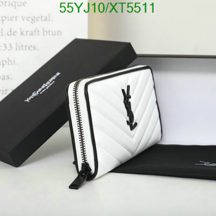 YSL Bag-(4A)-Wallet- Code: XT5511 $ 72USD