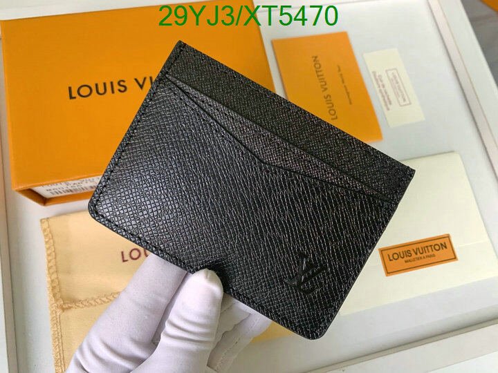 LV Bags-(4A)-Wallet-,Code: XT5470,$ 38USD