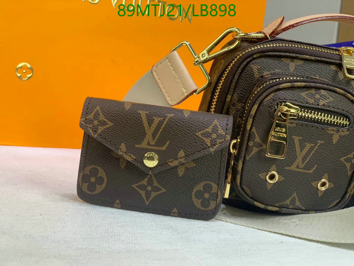LV Bags-(4A)-Pochette MTis Bag-Twist-,Code: LB898,$ 116USD