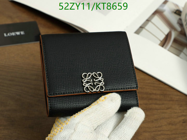 Loewe Bag-(4A)-Wallet- Code: KT8659 $ 68USD