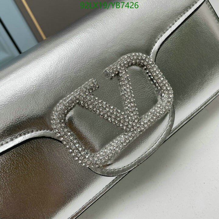 Valentino Bag-(4A)-LOC-V Logo ,Code: YB7426,$ 120USD