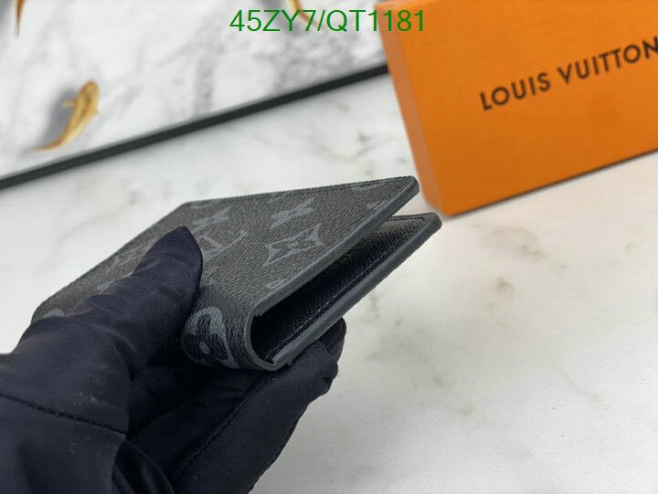 LV Bag-(4A)-Wallet- Code: QT1181 $ 59USD