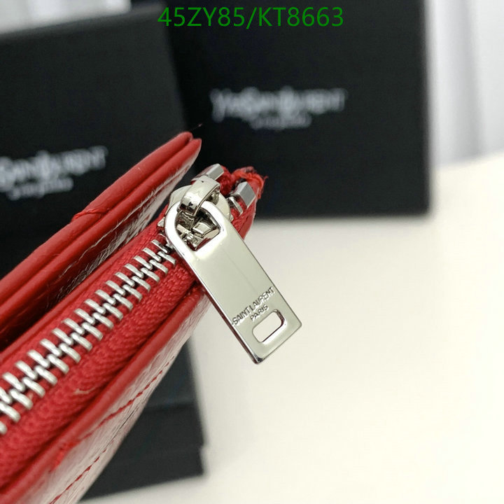 YSL Bag-(4A)-Wallet- Code: KT8663 $ 59USD