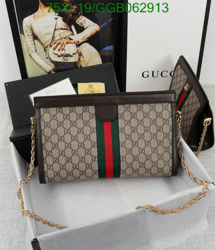 Gucci Bag-(4A)-Ophidia-G,Code: GGB062913,$ 98USD