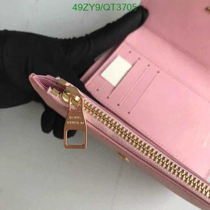 LV Bag-(4A)-Wallet- Code: QT3705 $ 64USD