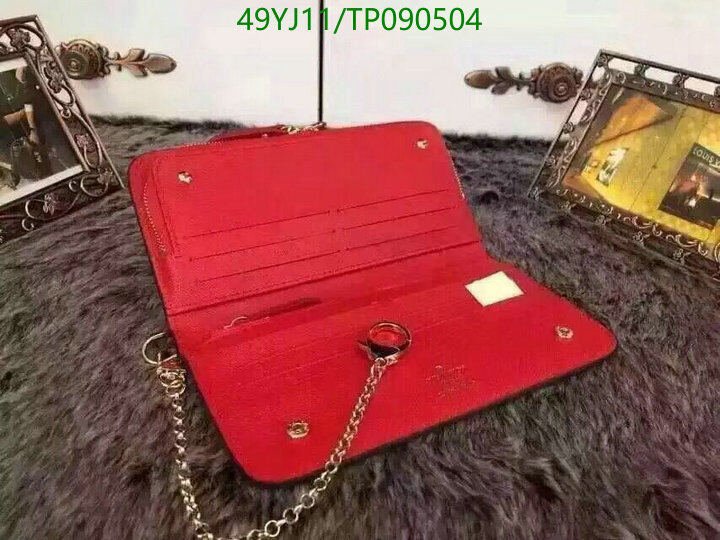 LV Bags-(4A)-Wallet-,Code: TP090504,$ 64USD