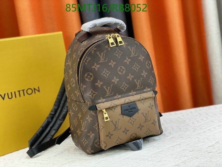 LV Bag-(4A)-Backpack- Code: RB8052 $ 111USD