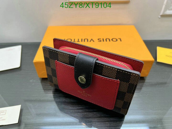 LV Bag-(4A)-Wallet- Code: XT9104 $ 59USD