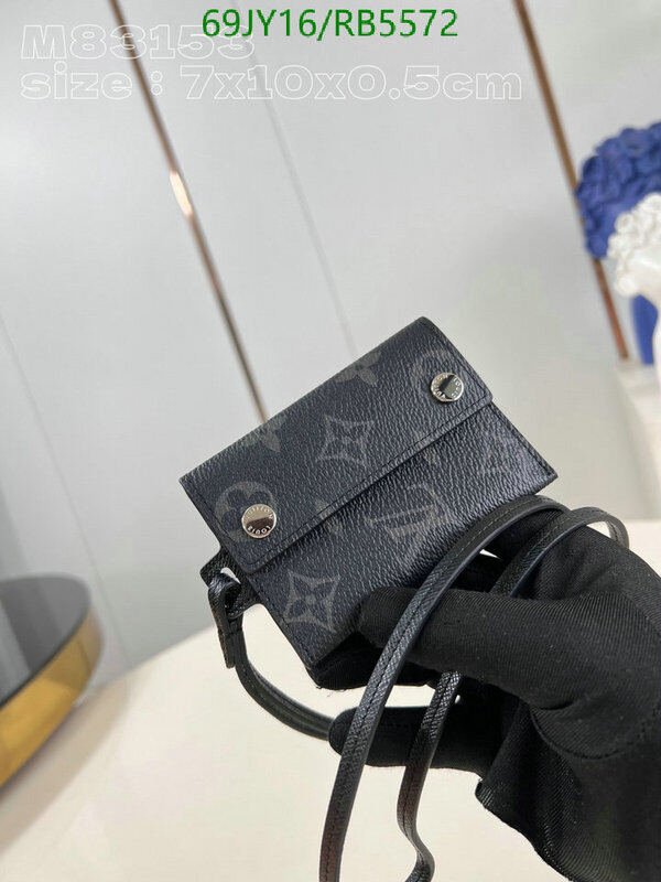 LV Bag-(4A)-Wallet- Code: RB5572 $ 90USD