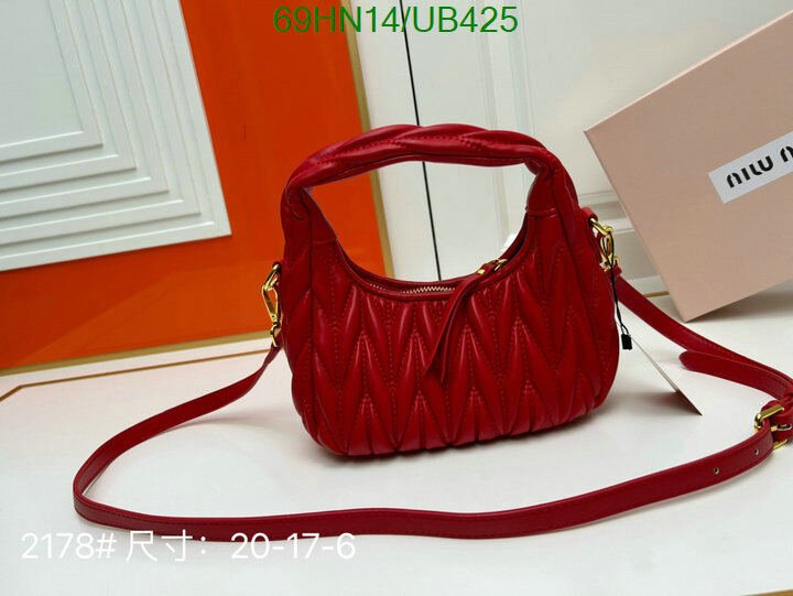 Miu Miu Bag-(4A)-Diagonal- Code: UB425 $ 90USD