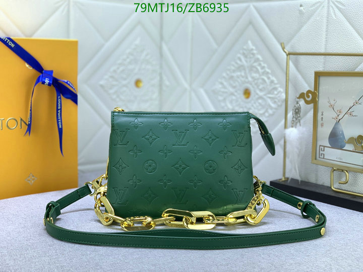 LV Bags-(4A)-Pochette MTis Bag-Twist-,Code: ZB6935,$ 103USD