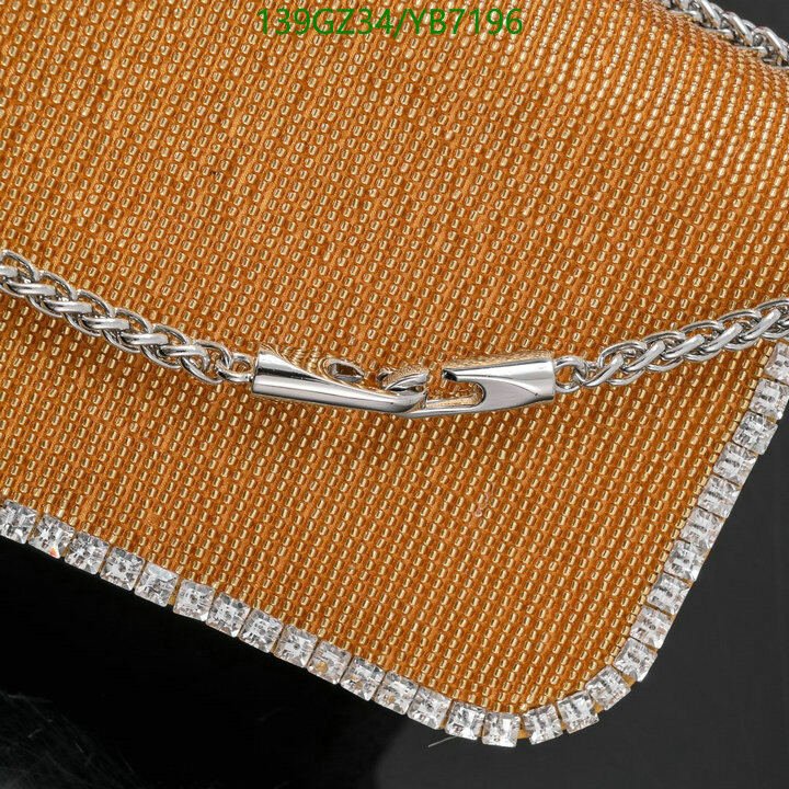 Valentino Bag-(4A)-LOC-V Logo ,Code: YB7196,$ 181USD