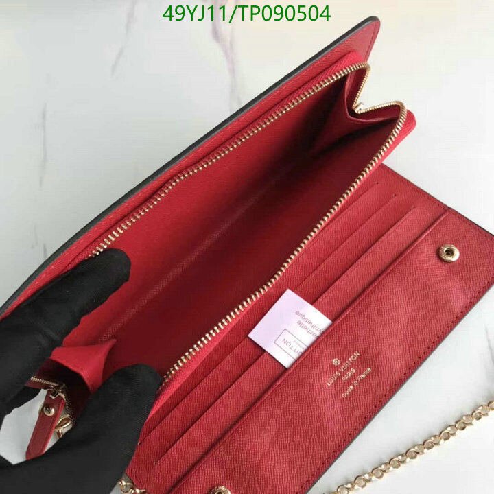 LV Bags-(4A)-Wallet-,Code: TP090504,$ 64USD