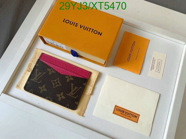 LV Bags-(4A)-Wallet-,Code: XT5470,$ 38USD