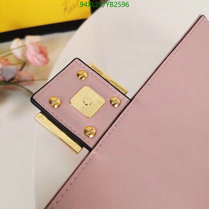 Fendi Bag-(4A)-Baguette-,Code: YB2596,$ 123USD