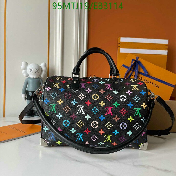 LV Bag-(4A)-Speedy- Code: EB3114 $ 124USD