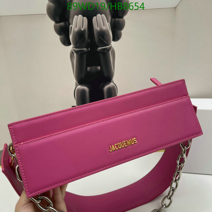 Jacquemus Bag-(4A)-Handbag-,Code: HB8654,$ 116USD