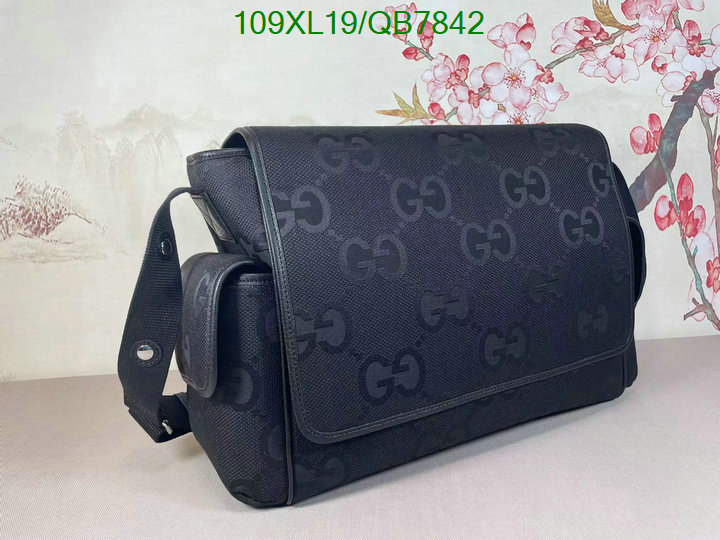 Gucci Bag-(4A)-Diagonal- Code: QB7842 $ 142USD