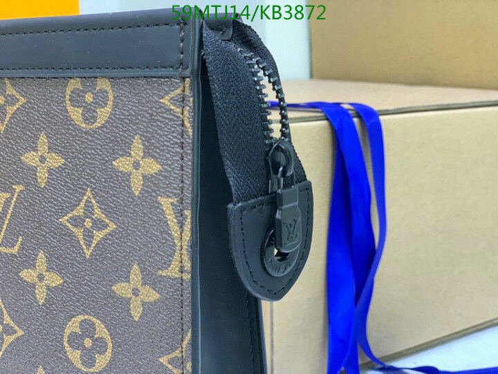 LV Bags-(4A)-Trio-,Code: KB3872,$ 77USD