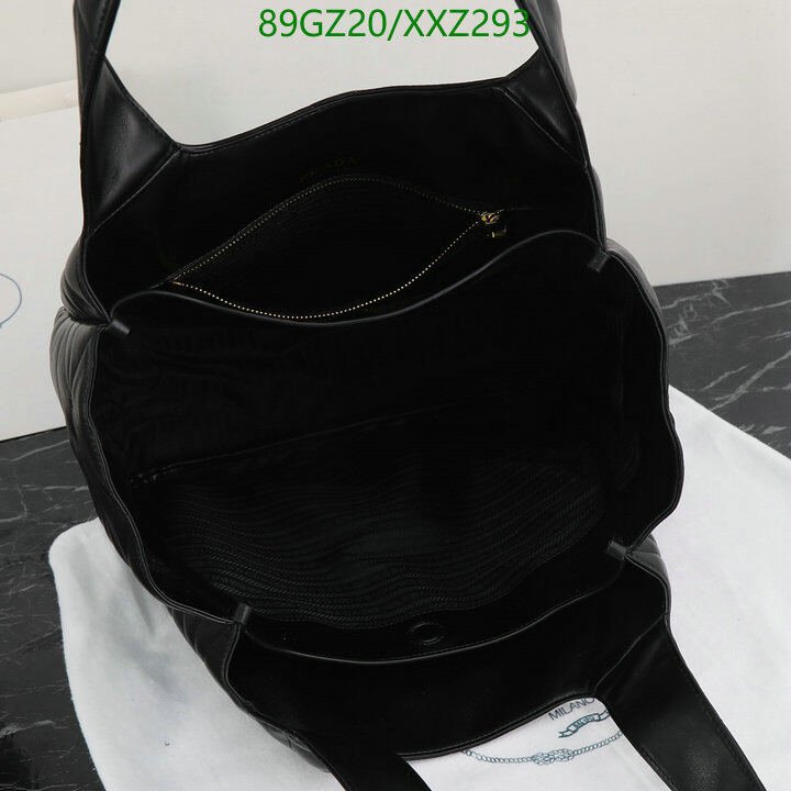 Prada Bag-(4A)-Handbag-,Code: XXZ293,