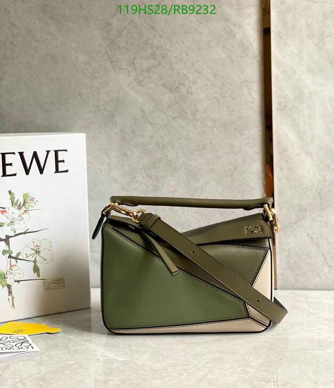 Loewe Bag-(4A)-Puzzle- Code: RB9232 $ 155USD
