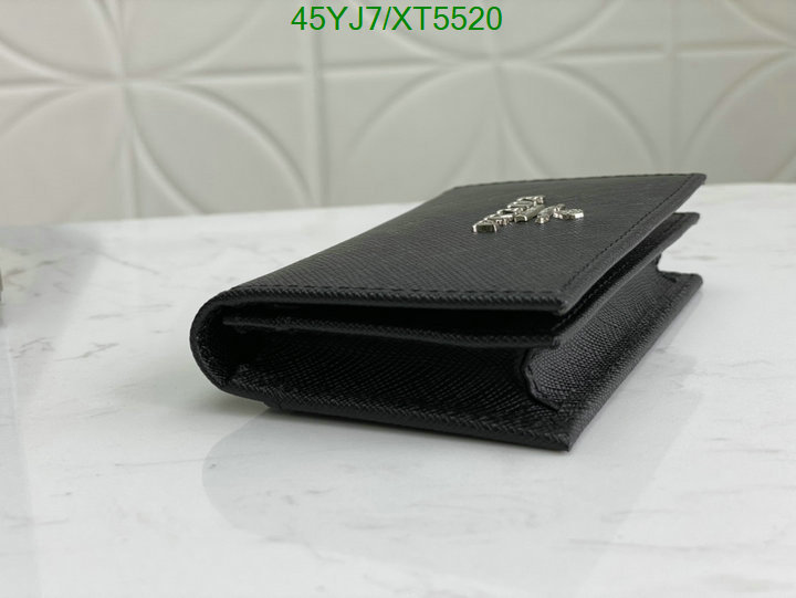 Prada Bag-(4A)-Wallet-,Code: XT5520,$ 59USD