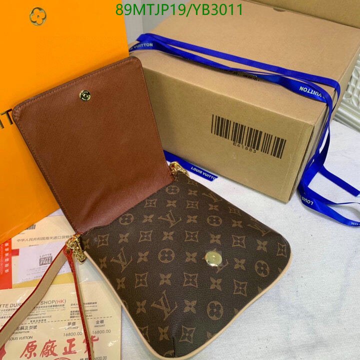 LV Bags-(4A)-Pochette MTis Bag-Twist-,Code: YB3011,$ 116USD