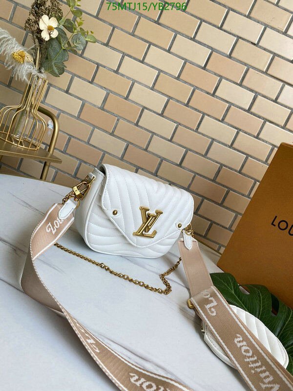 LV Bags-(4A)-Pochette MTis Bag-Twist-,Code: YB2796,$ 98USD