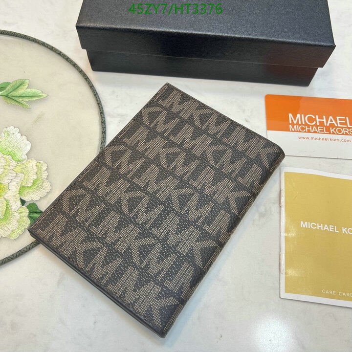 Michael Kors Bag-(4A)-Wallet-,Code: HT3376,$ 59USD