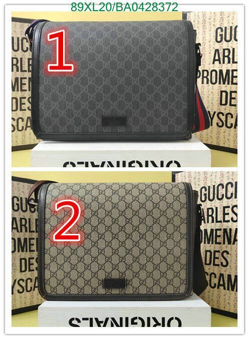 Gucci Bag-(4A)-Diagonal-,Code:BA0428372,$ 116USD