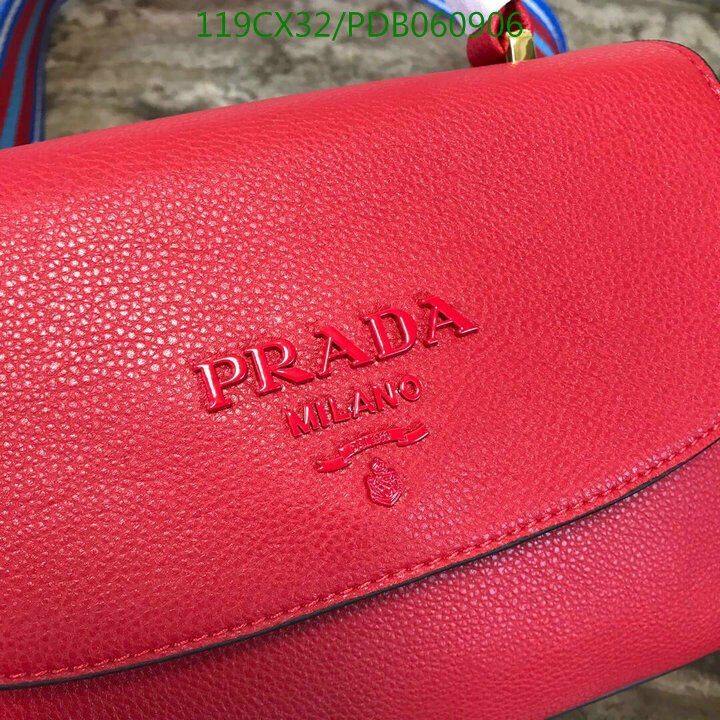Prada Bag-(4A)-Handbag-,Code: PDB060906,$ 155USD