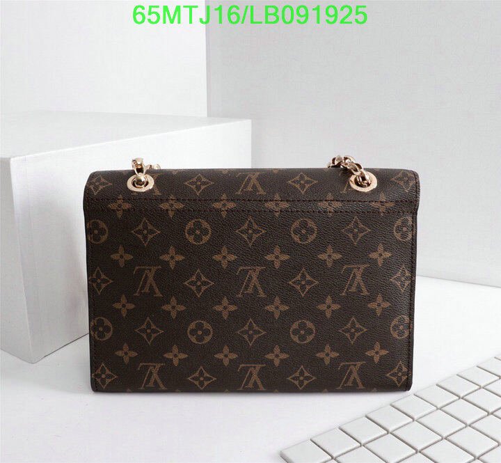 LV Bags-(4A)-Pochette MTis Bag-Twist-,code:LB091925,