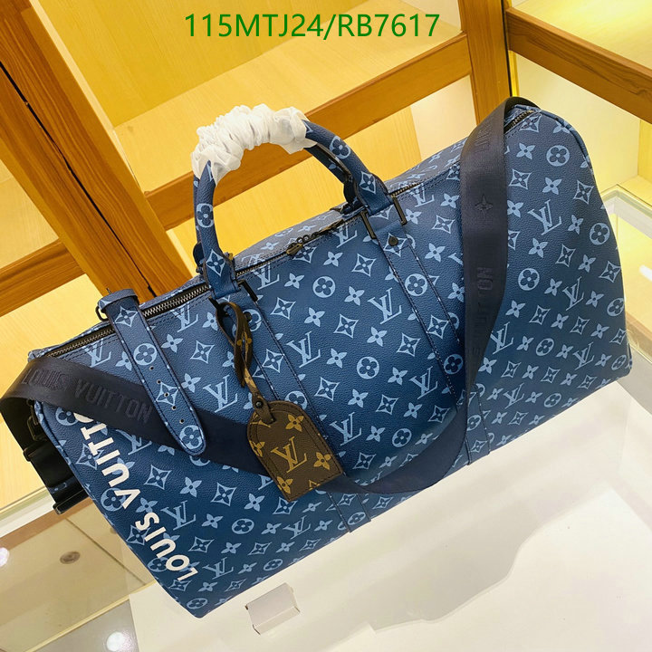LV Bag-(4A)-Keepall BandouliRe 45-50- Code: RB7617 $ 150USD