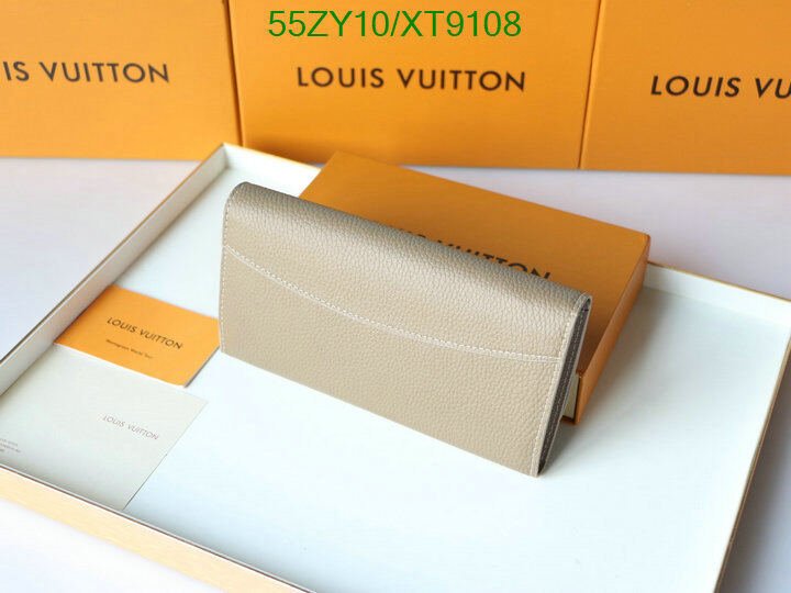 LV Bag-(4A)-Wallet- Code: XT9108 $ 72USD