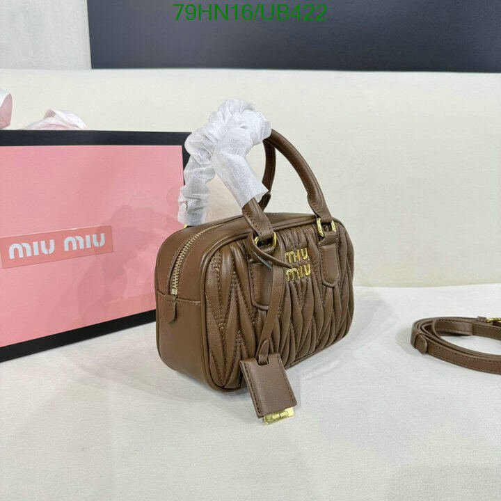 Miu Miu Bag-(4A)-Diagonal- Code: UB422 $ 103USD