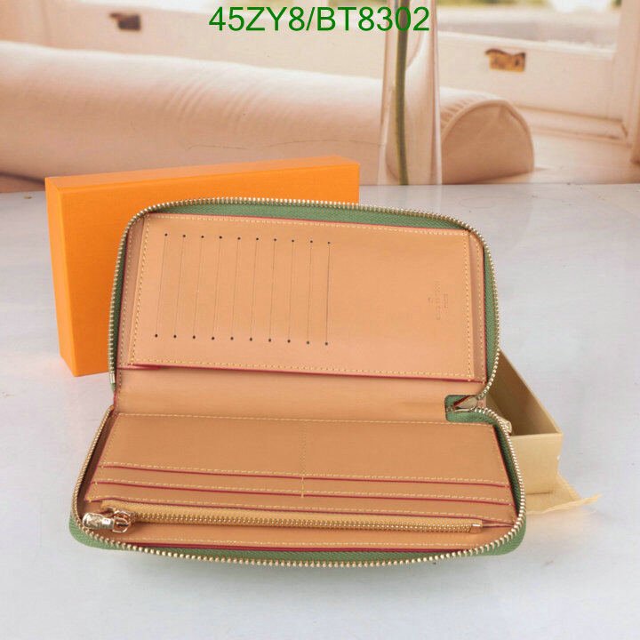LV Bag-(4A)-Wallet- Code: BT8302 $ 59USD