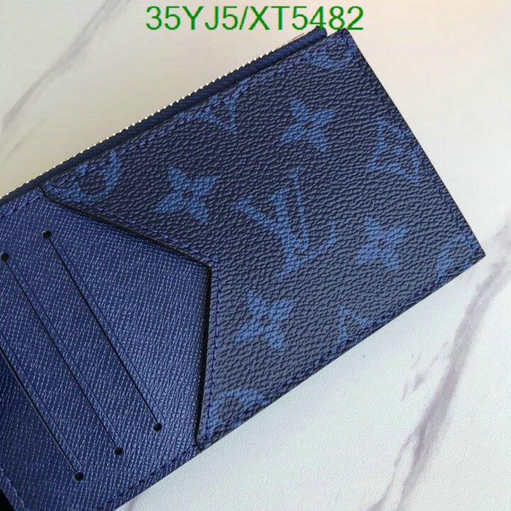 LV Bags-(4A)-Wallet-,Code: XT5482,$ 46USD