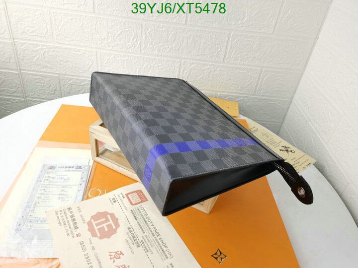 LV Bags-(4A)-Wallet-,Code: XT5478,$ 51USD
