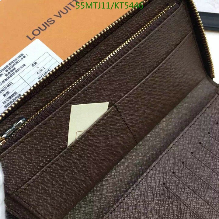 LV Bags-(4A)-Wallet-,Code: KT5446,$ 72USD